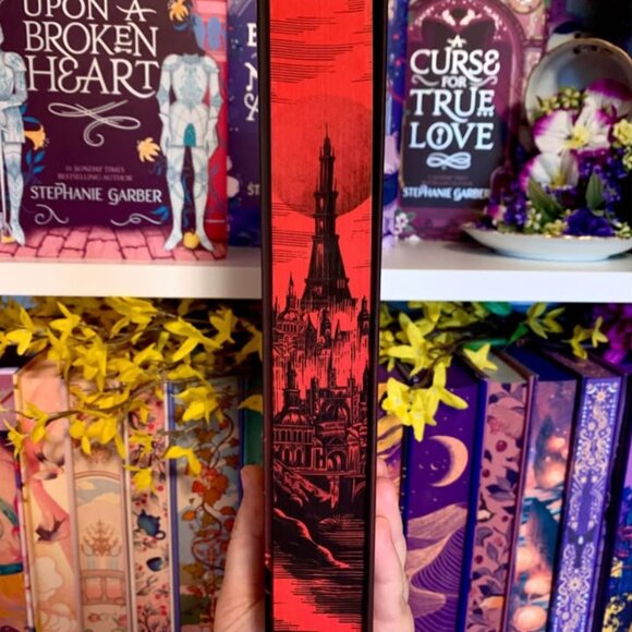 Fairyloot The Dagger and the Flame special edition book - Picture 2 of 4